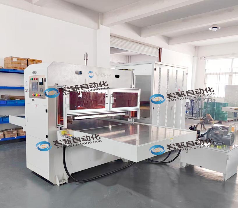High frequency embossing machine
